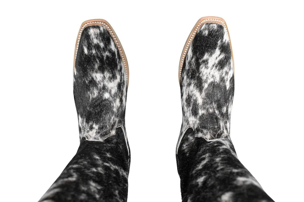 The Dakota Tall Cowhide Boots - Size 7 US
