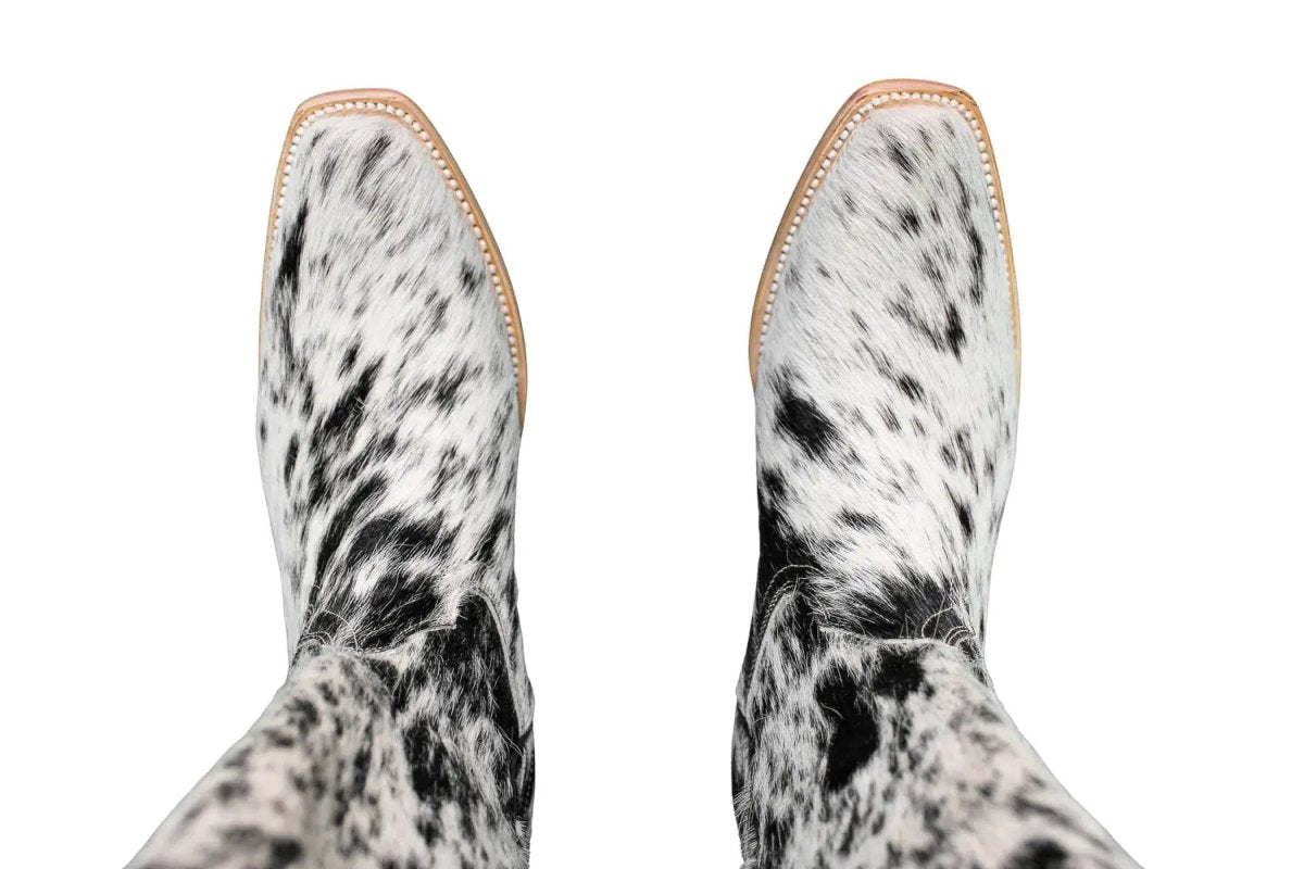 The Dakota Tall Cowhide Boots - Size 7.5 US