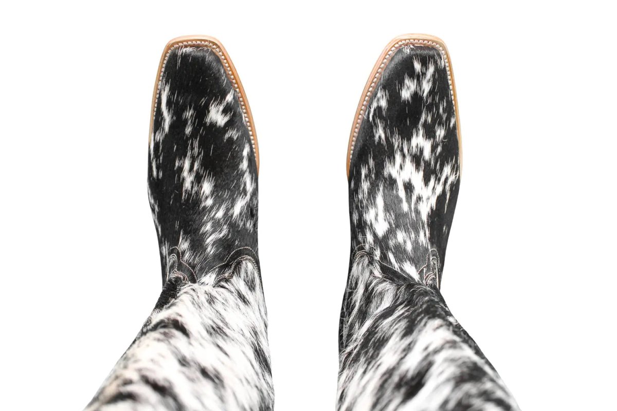 The Dakota Tall Cowhide Boots - Size 9.5 US