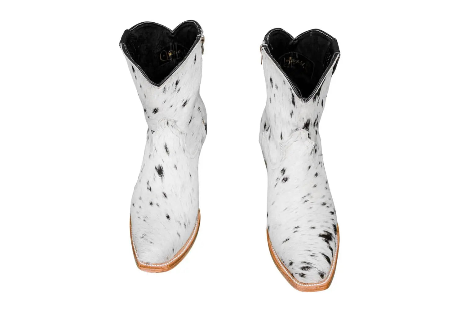The Loretta Cowhide Boots - Size 10 US