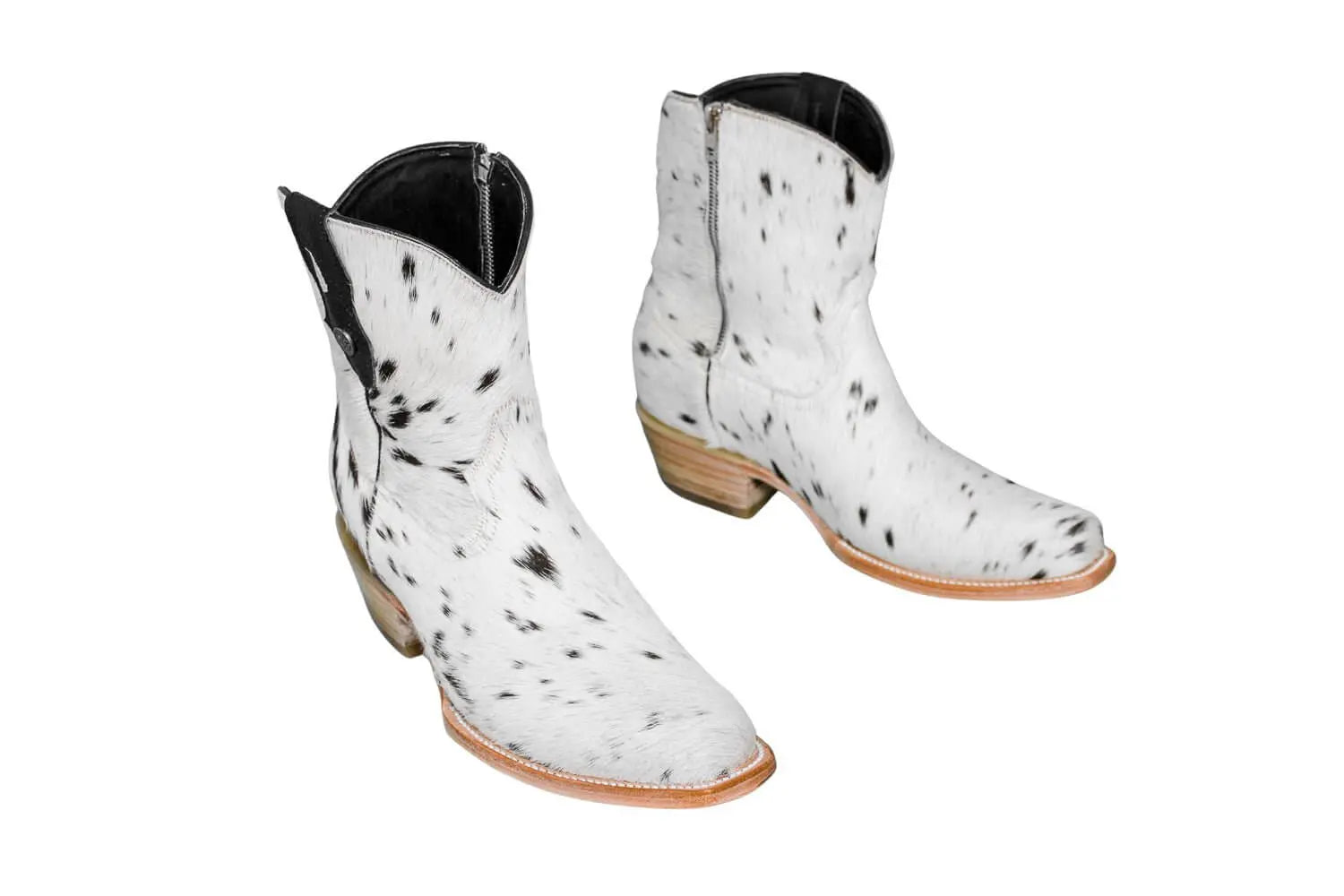 The Loretta Cowhide Boots - Size 10 US