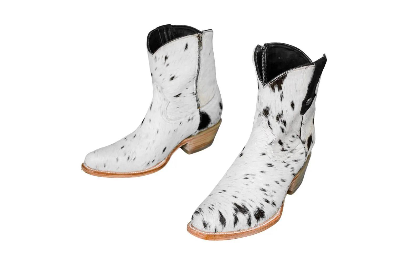 The Loretta Cowhide Boots - Size 10 US