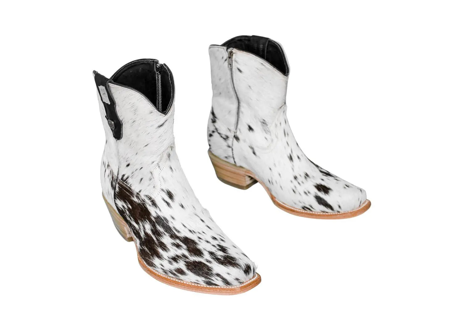 The Loretta Cowhide Boots - Size 11 US