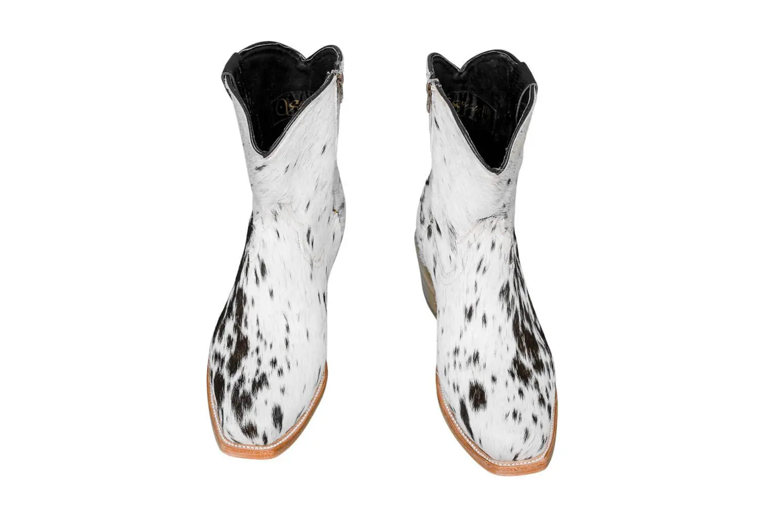 The Loretta Cowhide Boots - Size 11 US