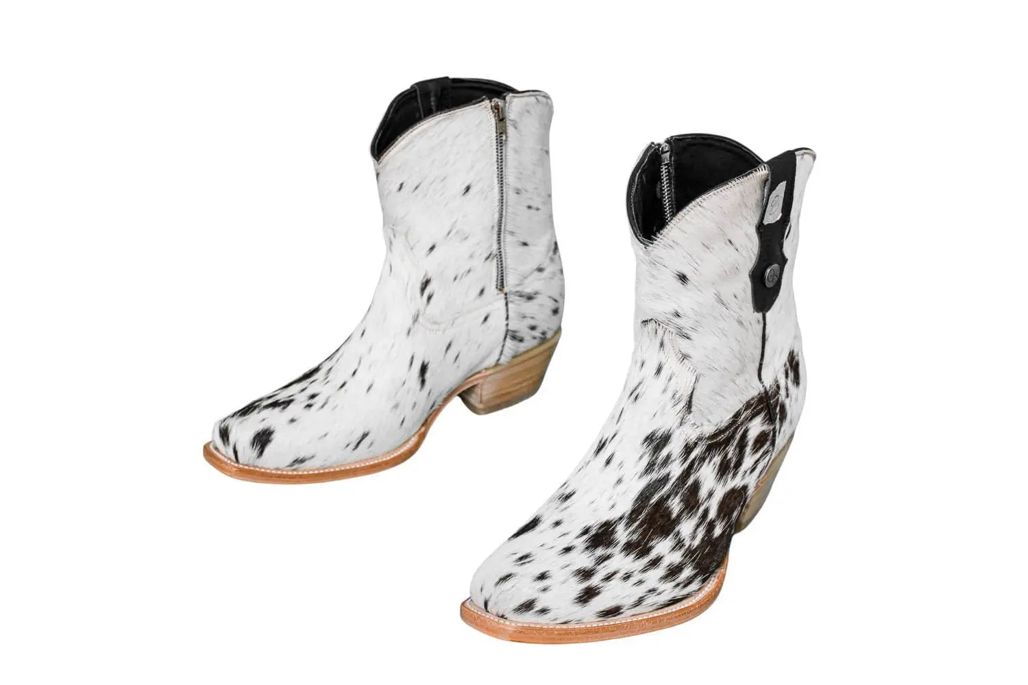 The Loretta Cowhide Boots - Size 11 US