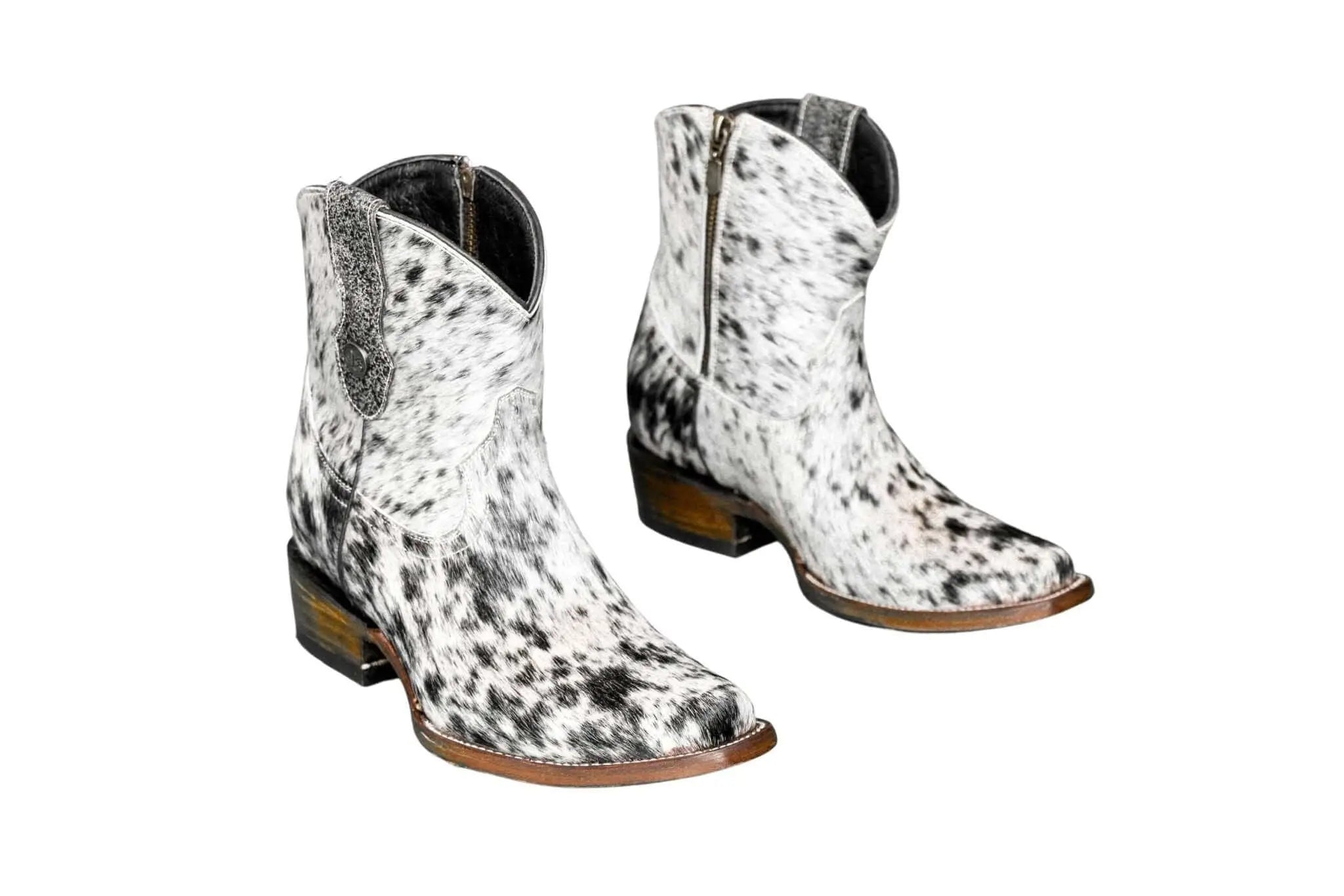 The Loretta Cowhide Boots - Size 6 US