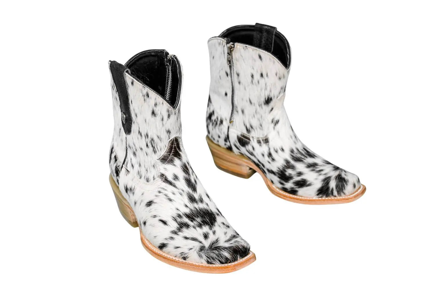 The Loretta Cowhide Boots - Size 6 US