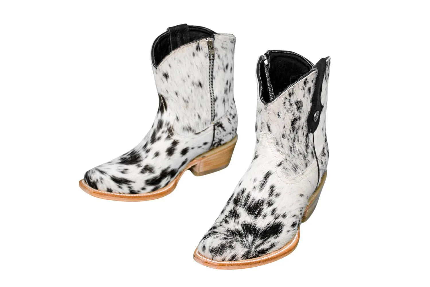 The Loretta Cowhide Boots - Size 6 US