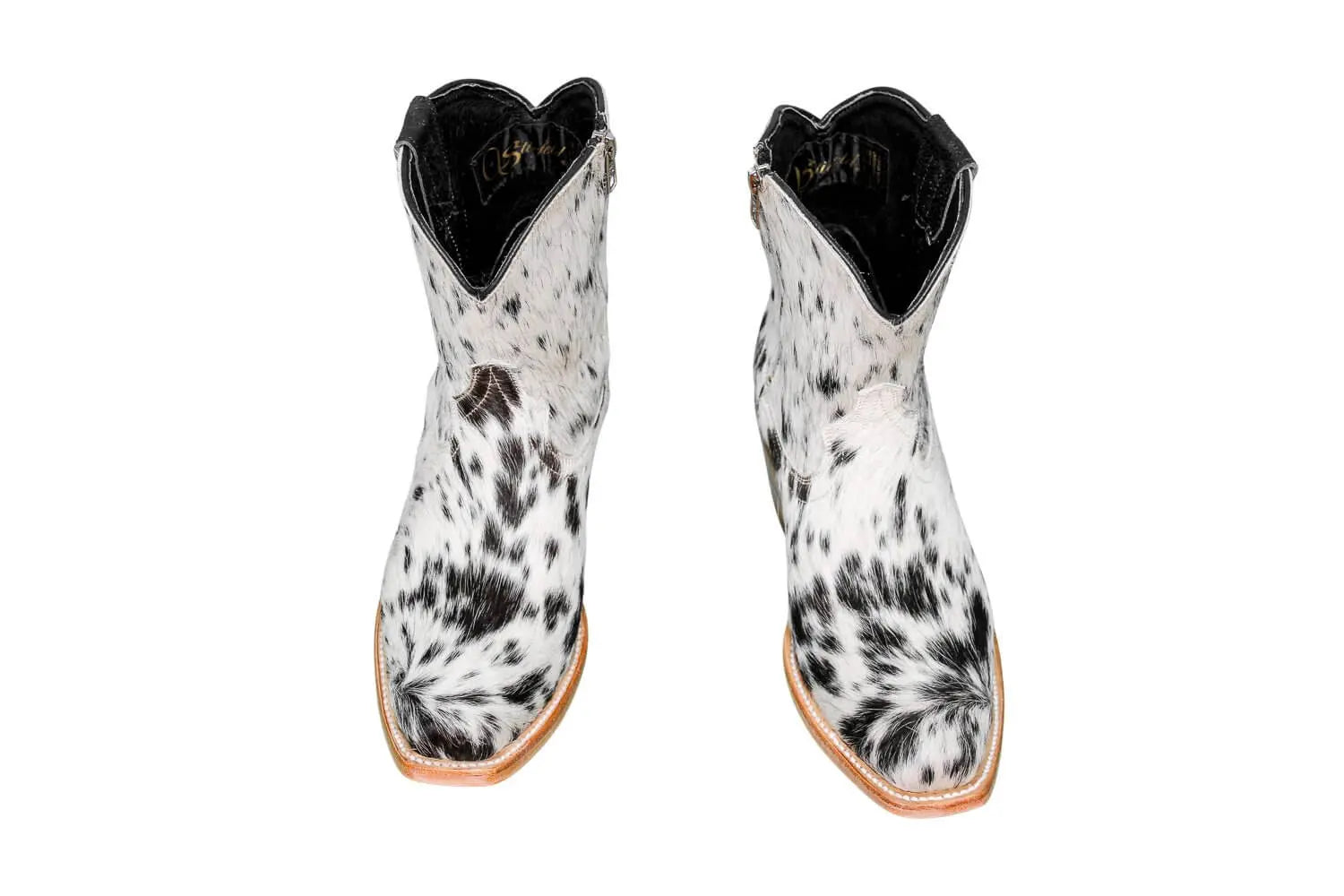 The Loretta Cowhide Boots - Size 6 US
