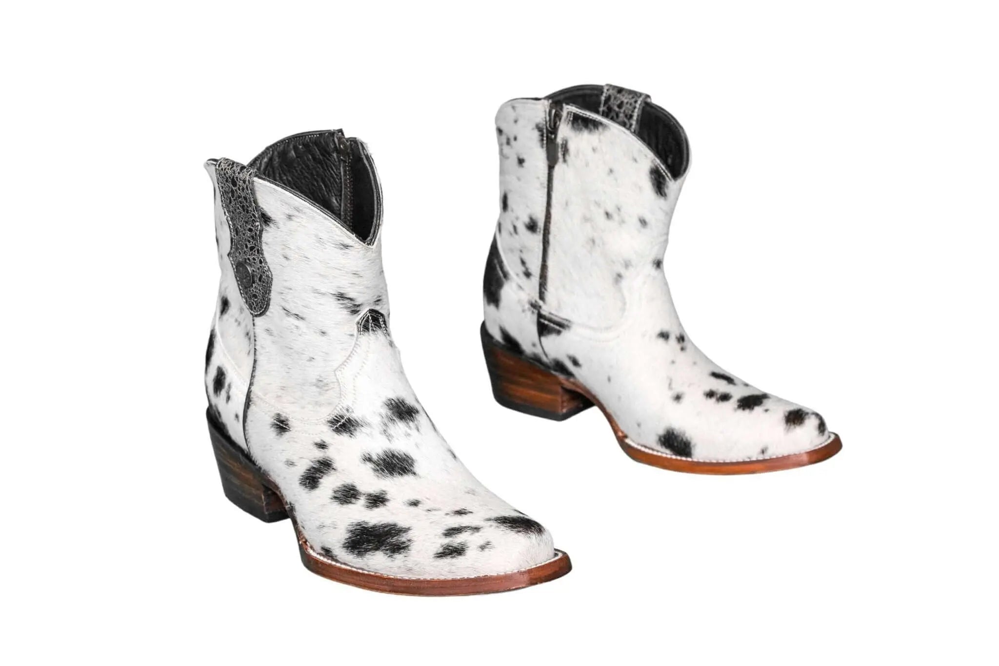 The Loretta Cowhide Boots - Size 6.5 US