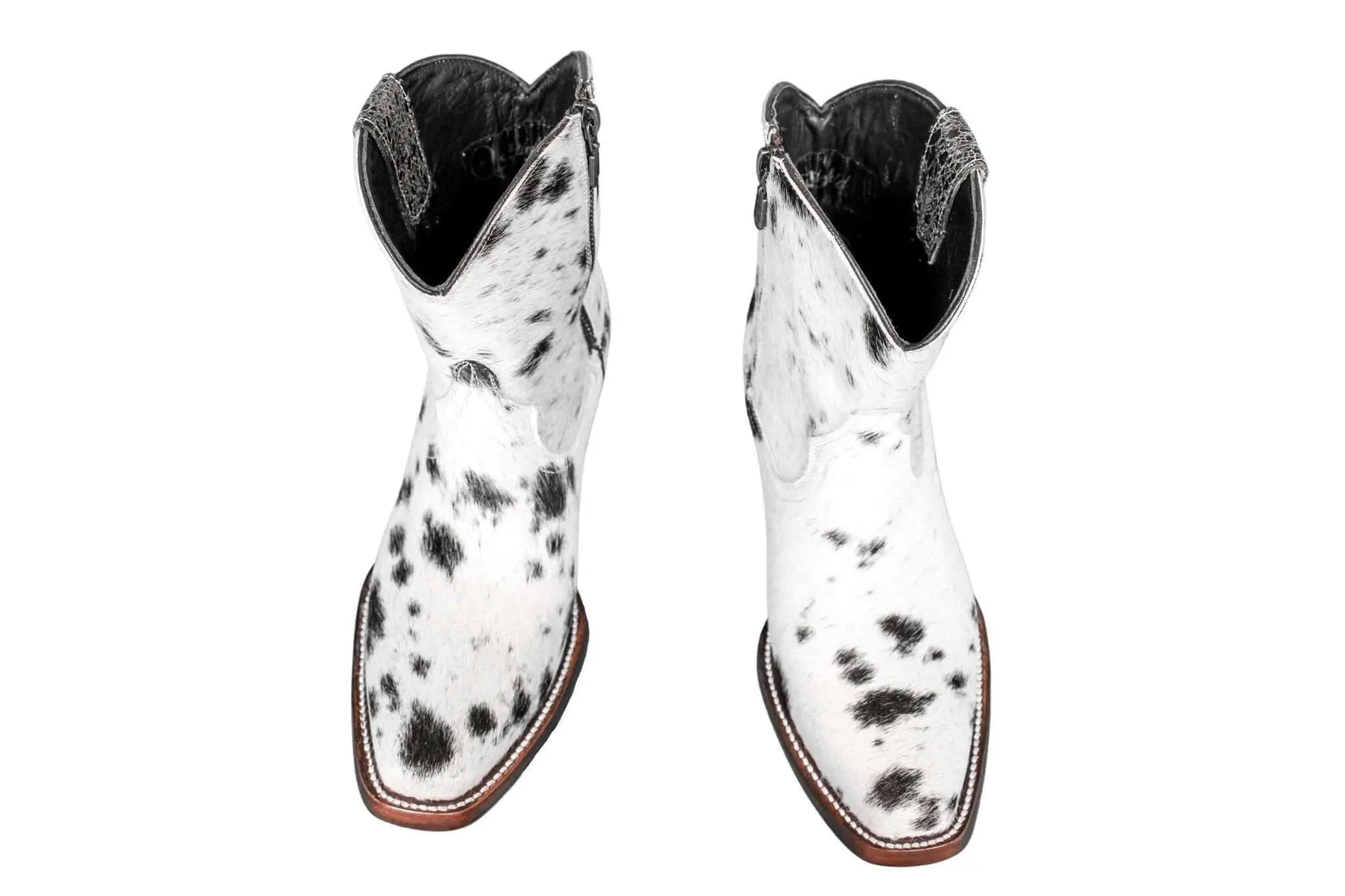 The Loretta Cowhide Boots - Size 6.5 US