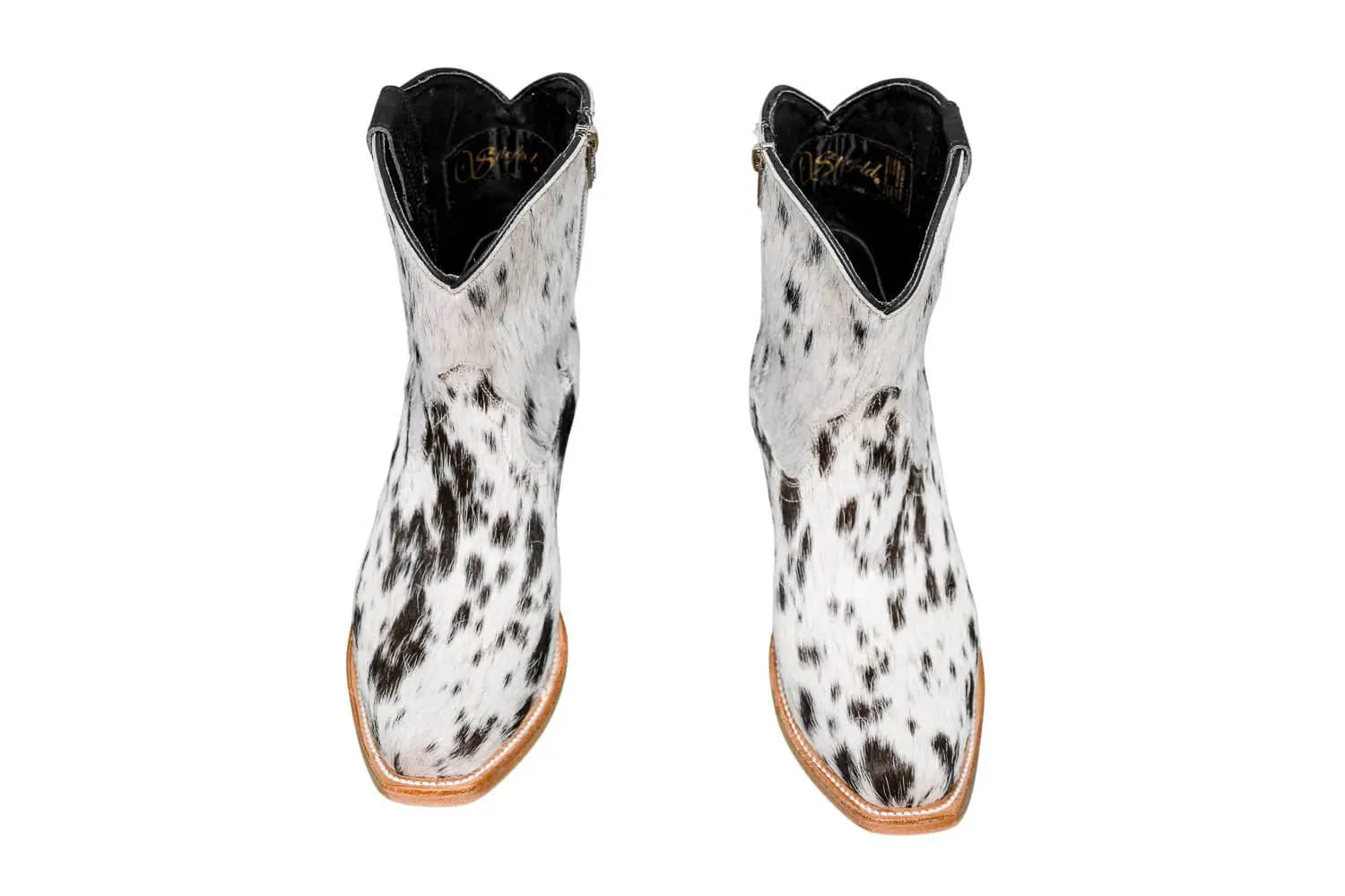 The Loretta Cowhide Boots - Size 7 US