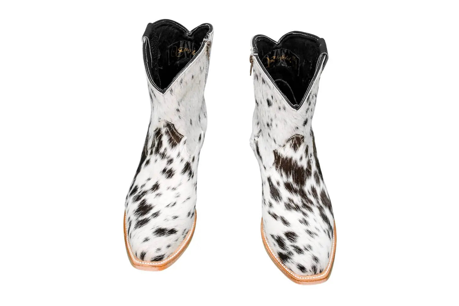 The Loretta Cowhide Boots - Size 7 US