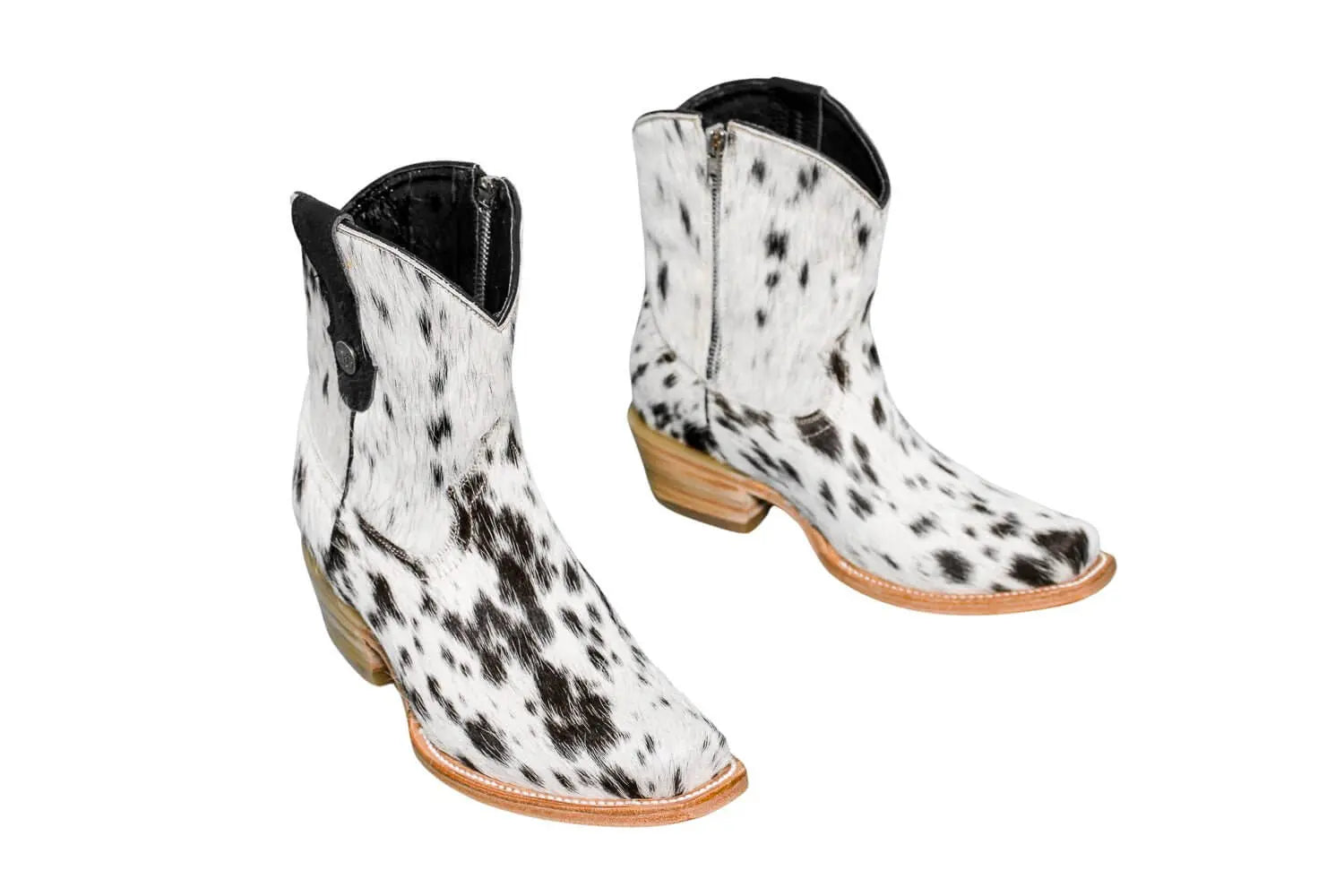 The Loretta Cowhide Boots - Size 7 US