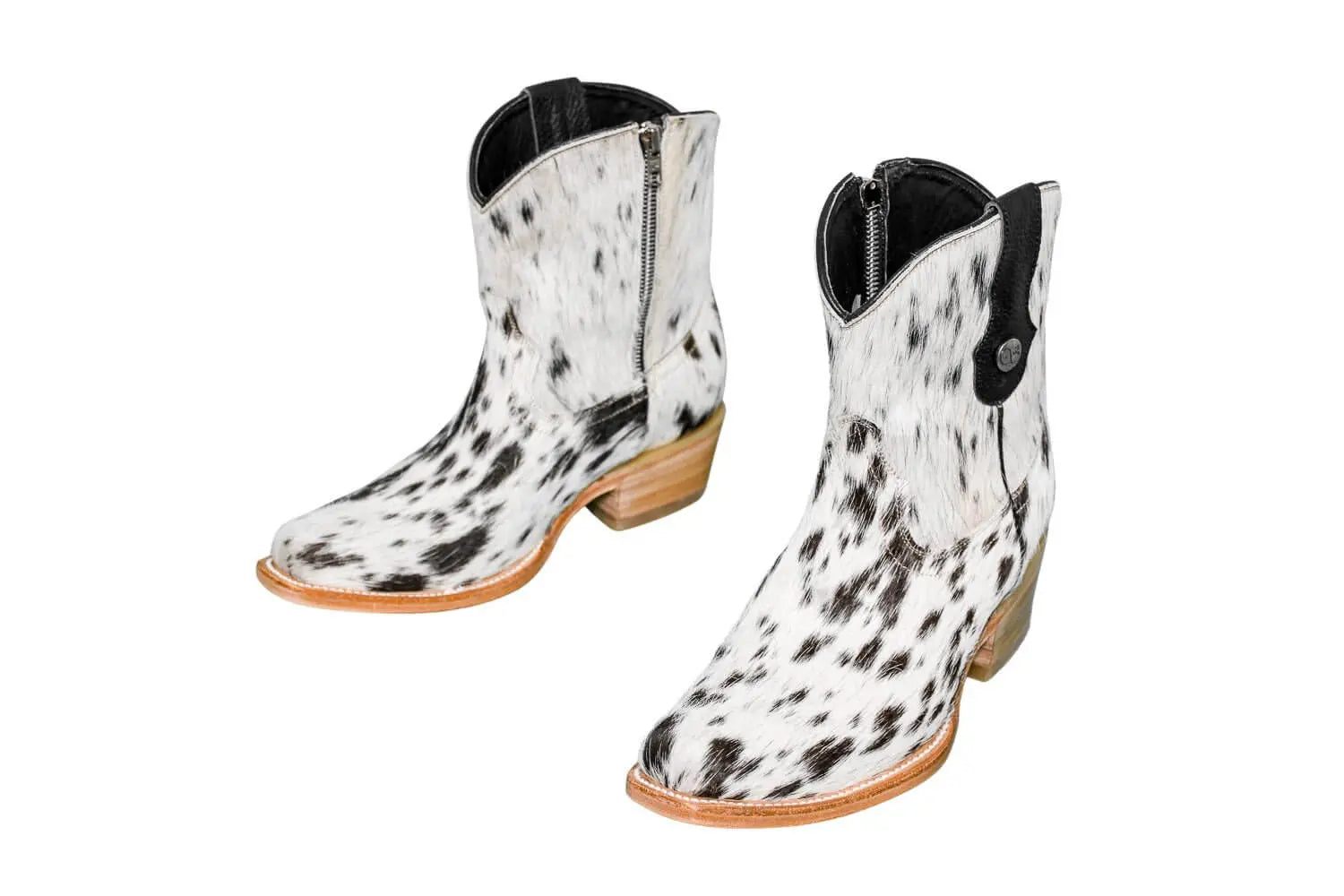 The Loretta Cowhide Boots - Size 7 US