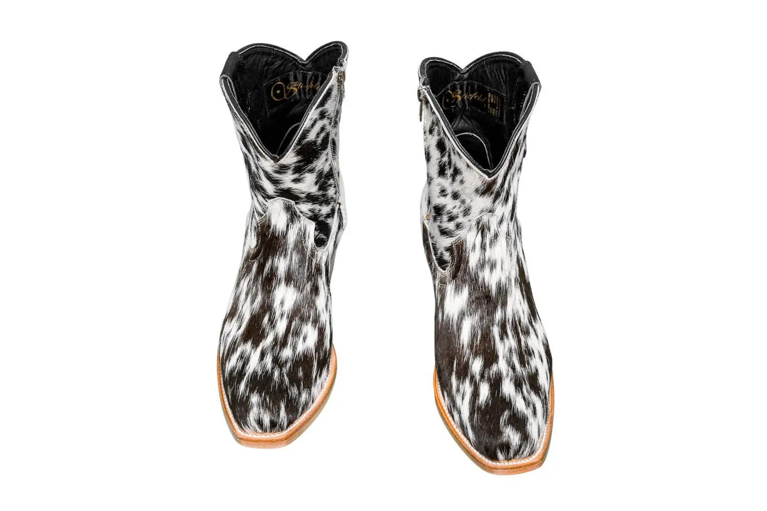 The Loretta Cowhide Boots - Size 7.5 US
