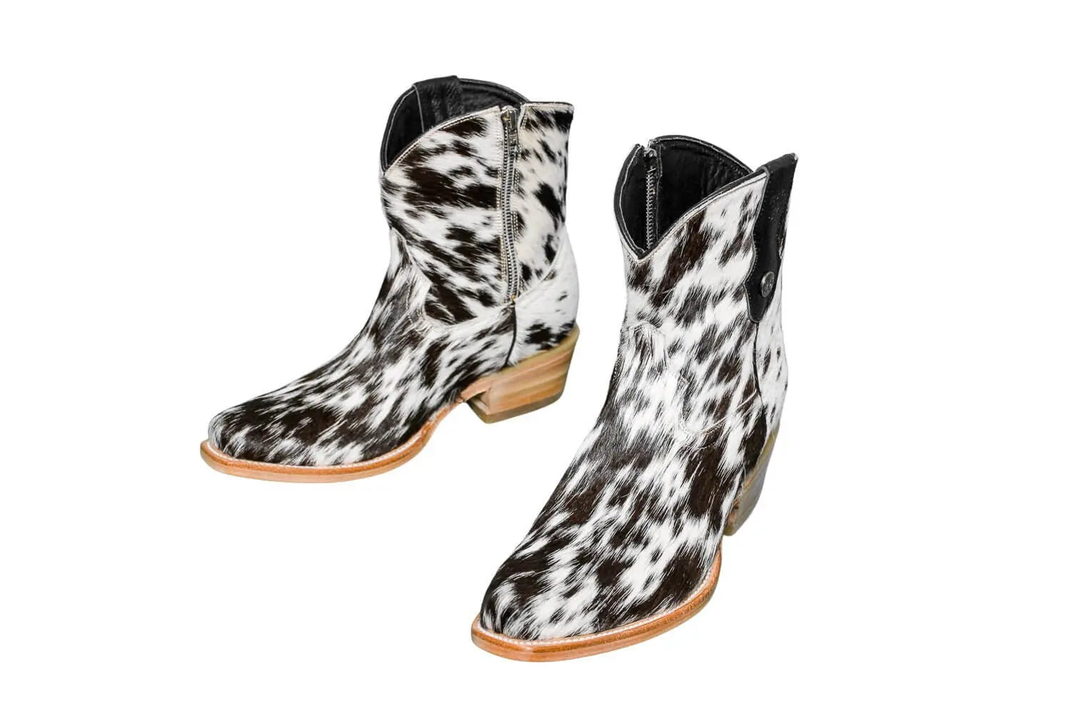 The Loretta Cowhide Boots - Size 7.5 US