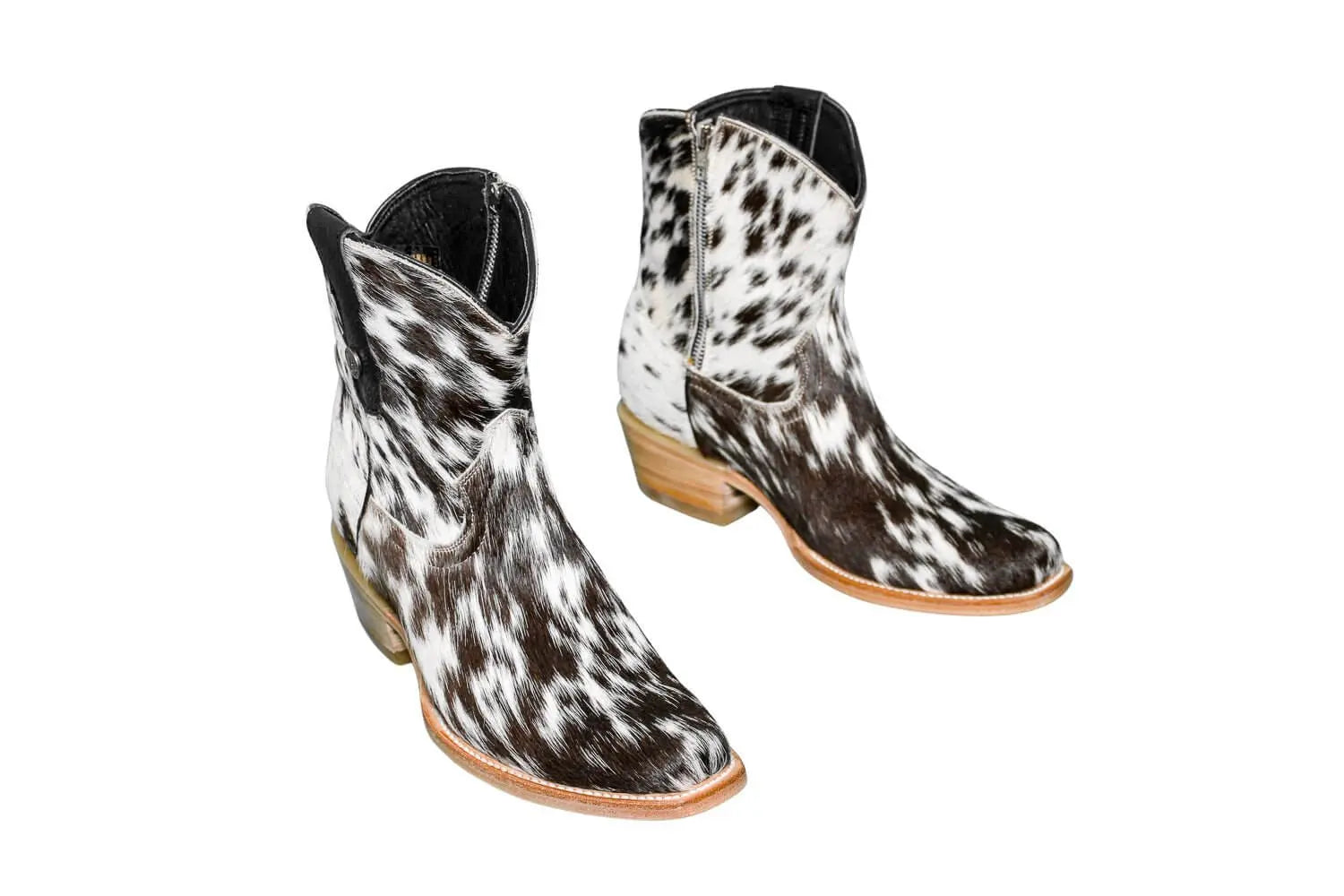 The Loretta Cowhide Boots - Size 7.5 US