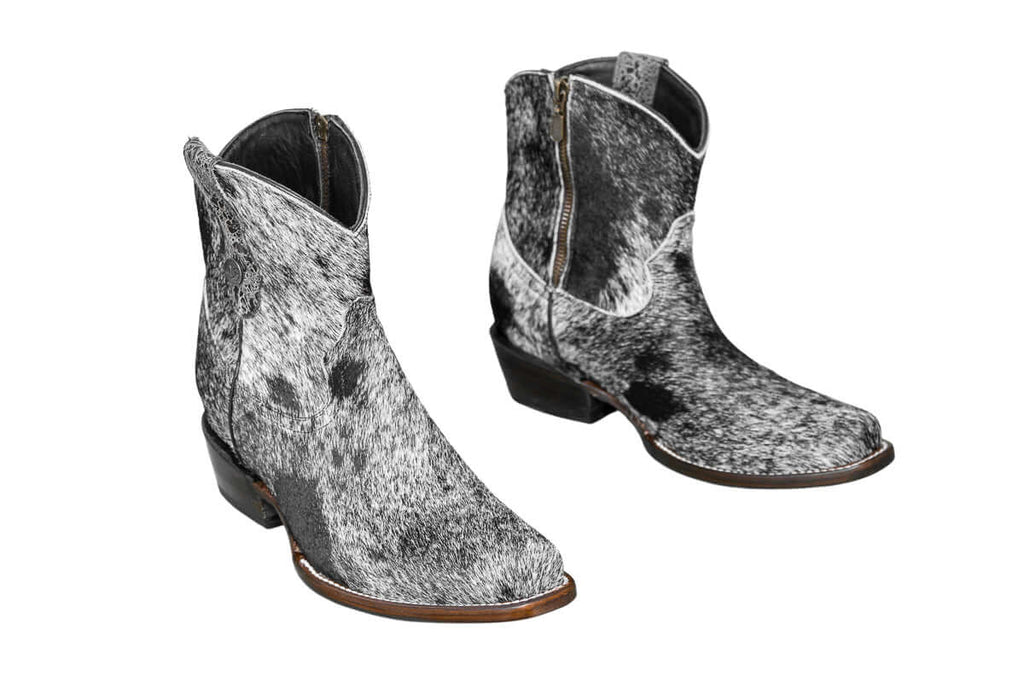 The Loretta Cowhide Boots - Size 7.5 US