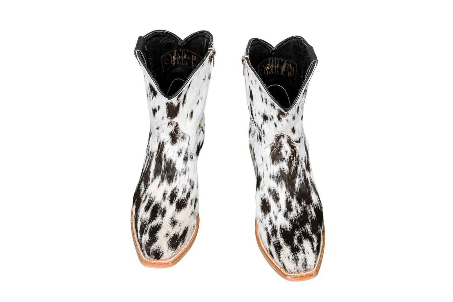 The Loretta Cowhide Boots - Size 8 US