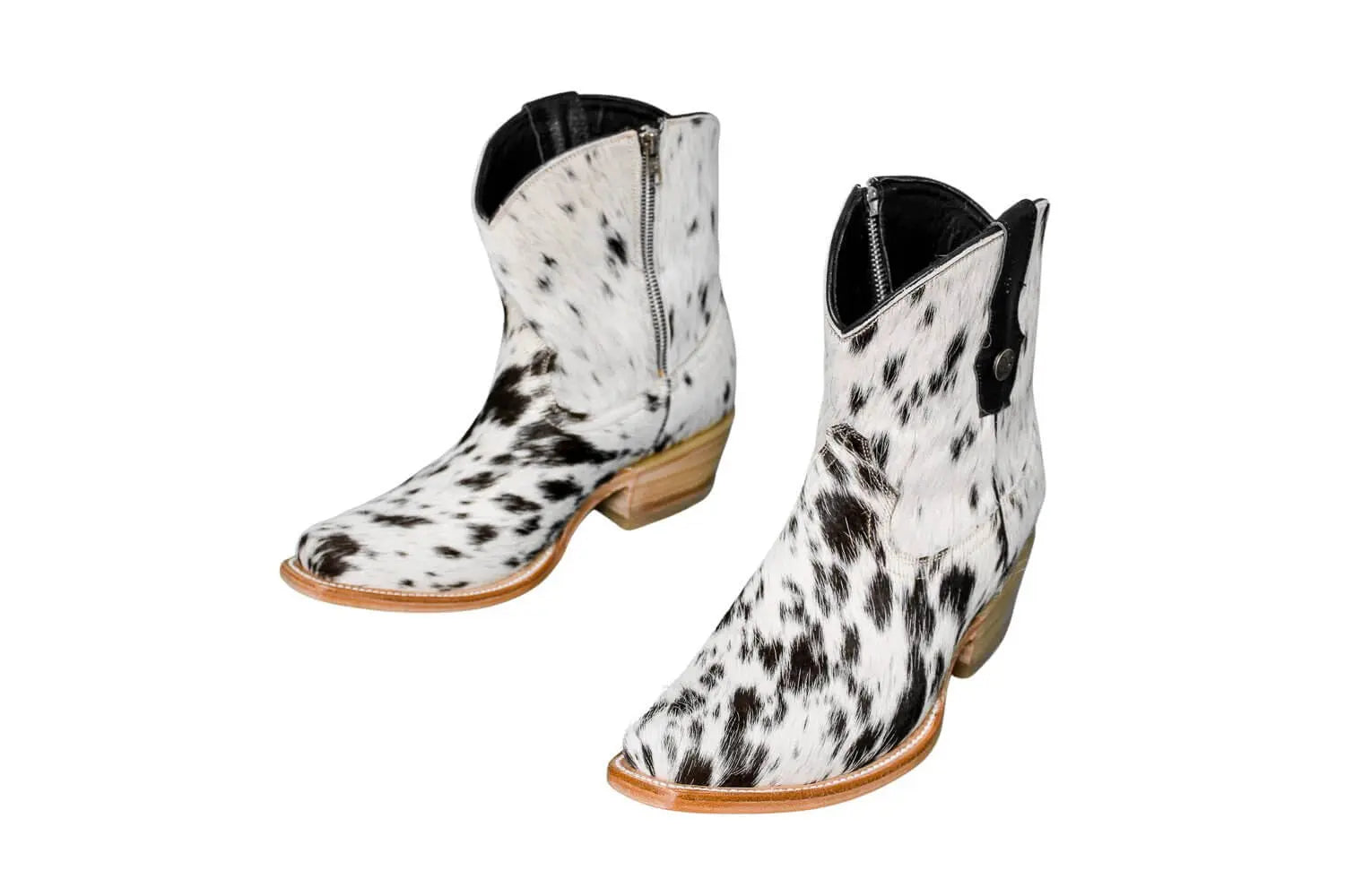 The Loretta Cowhide Boots - Size 8 US
