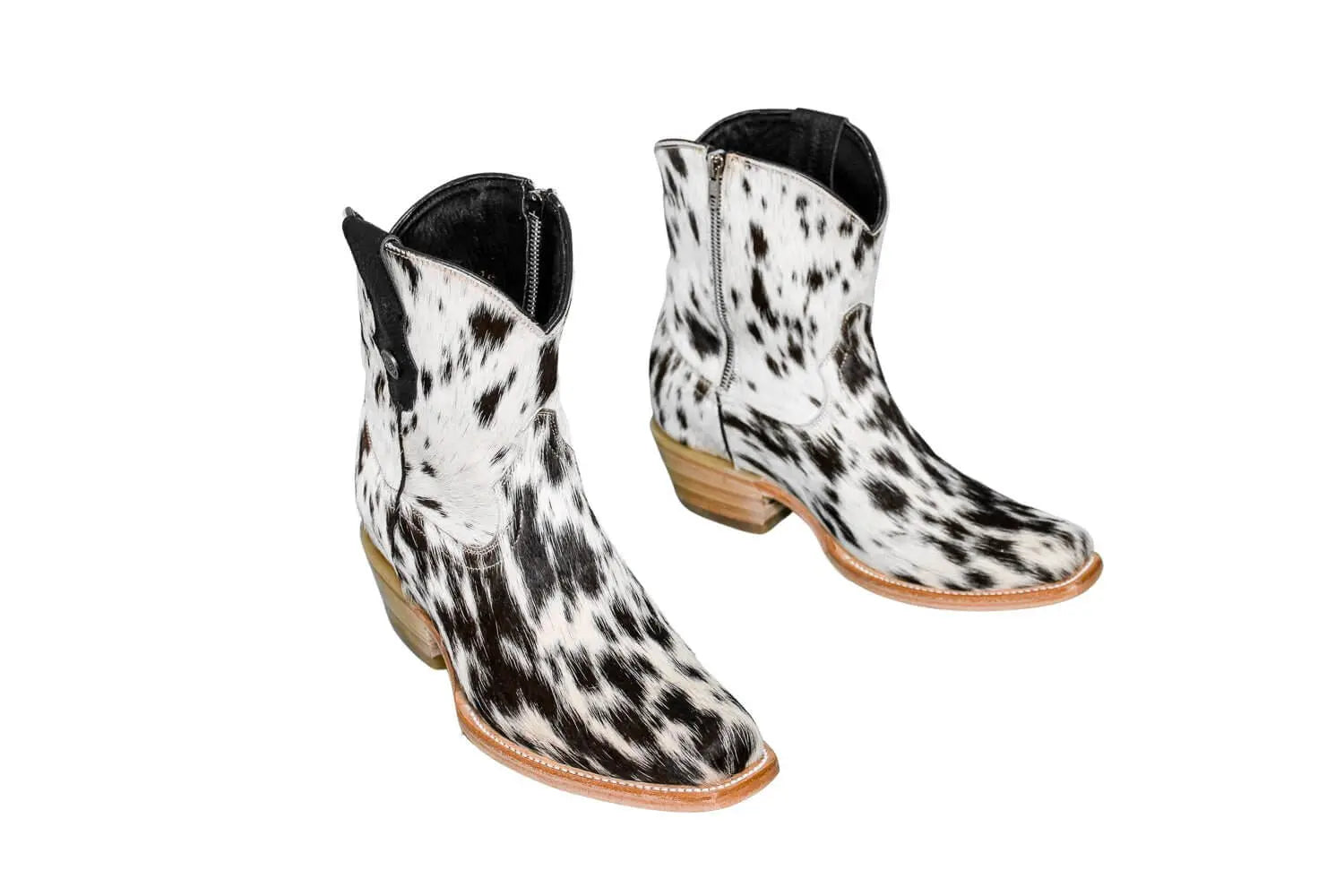 The Loretta Cowhide Boots - Size 8 US