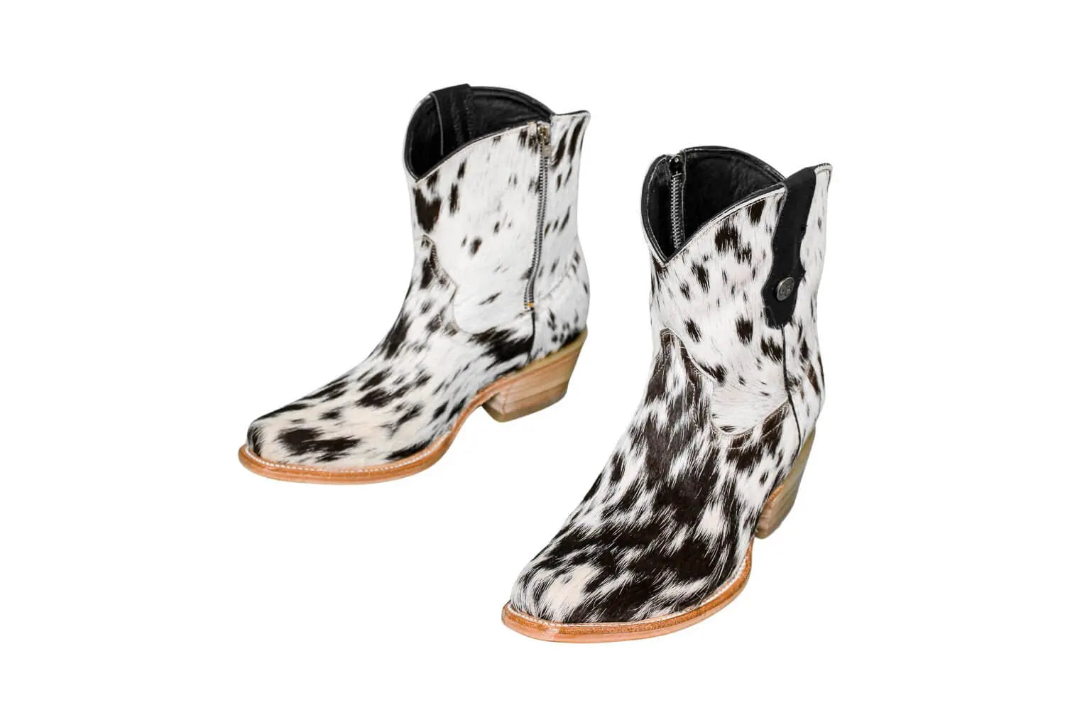 The Loretta Cowhide Boots - Size 8 US