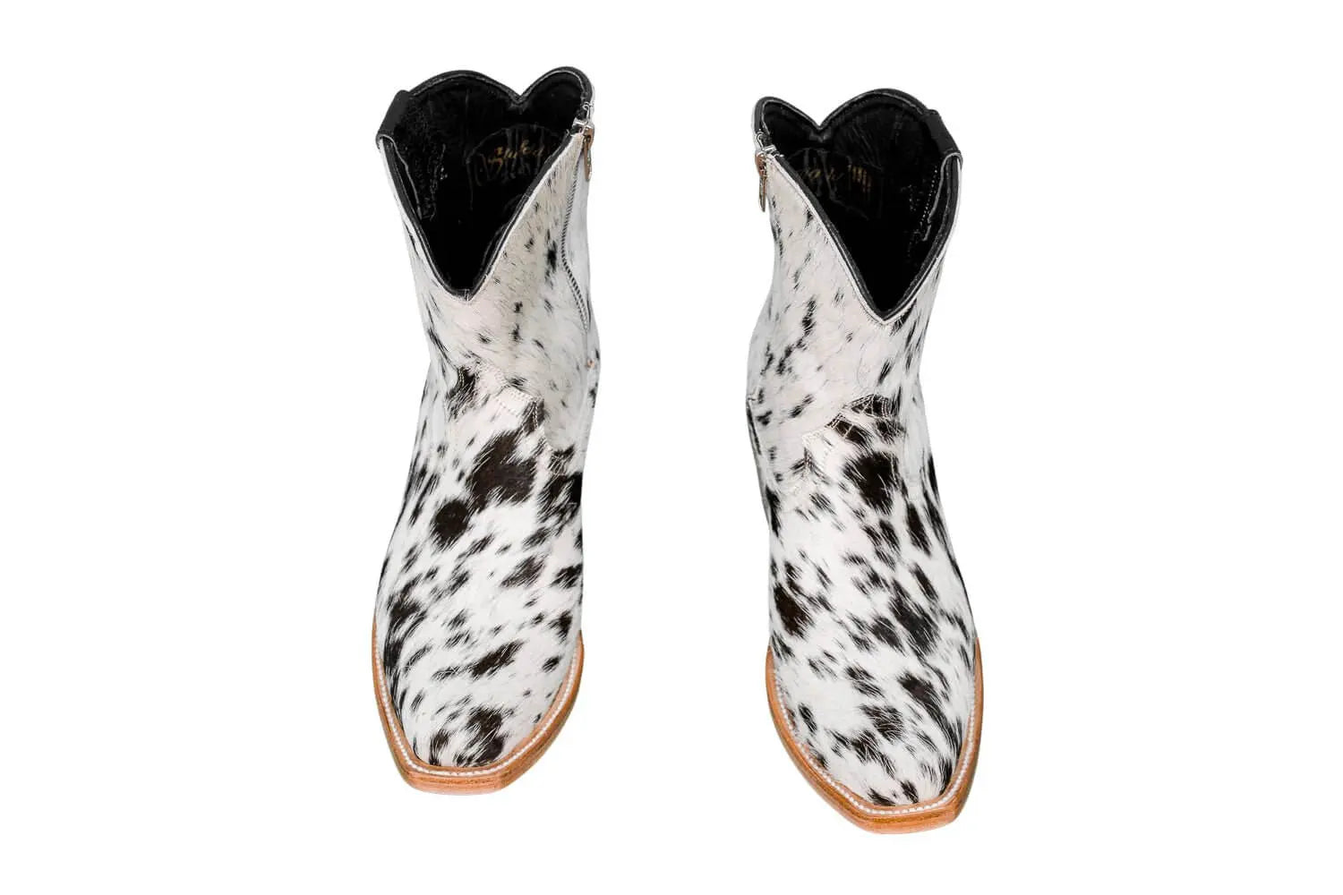 The Loretta Cowhide Boots - Size 8 US