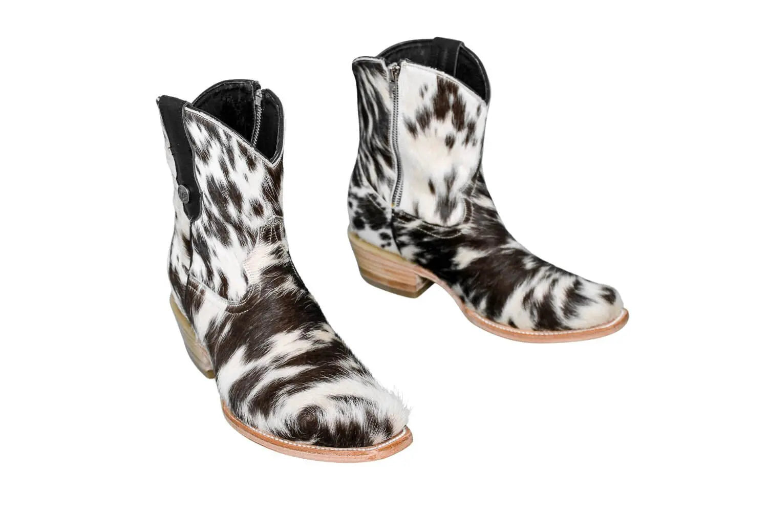 The Loretta Cowhide Boots - Size 8.5 US