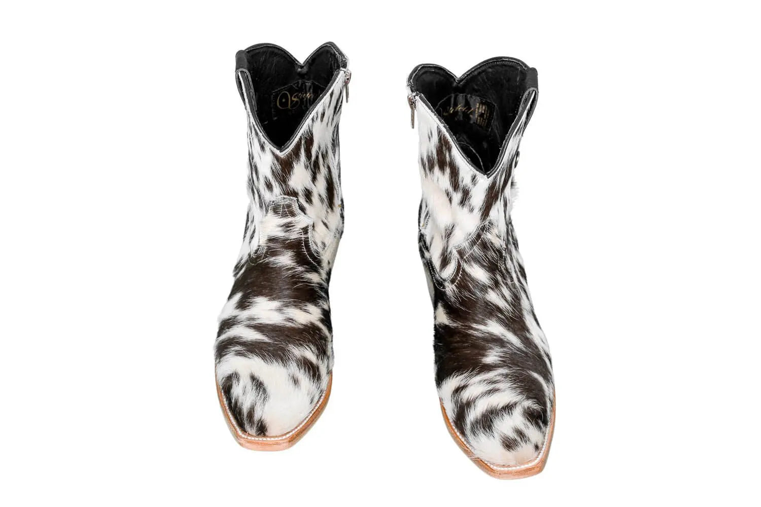 The Loretta Cowhide Boots - Size 8.5 US