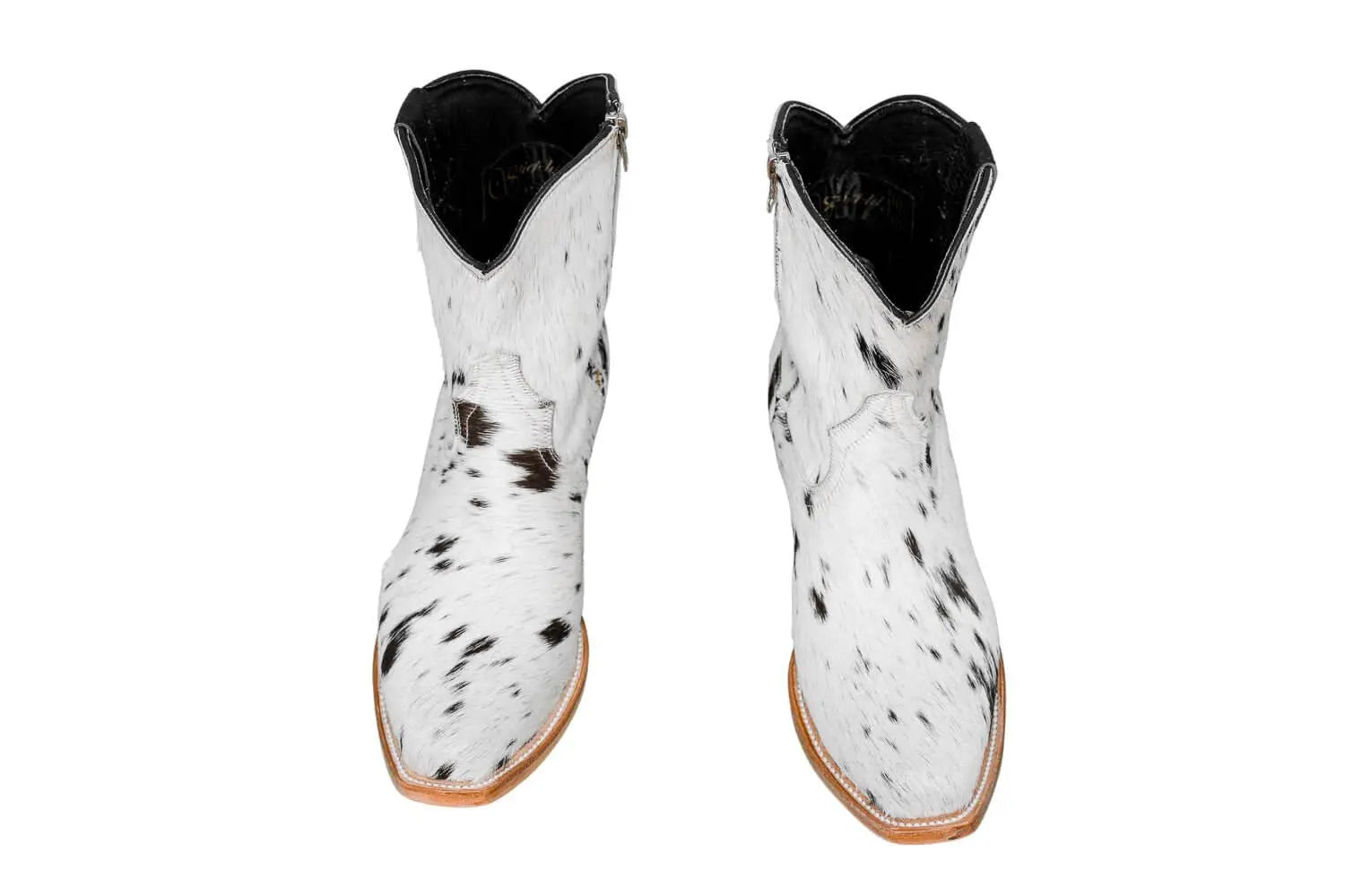 The Loretta Cowhide Boots - Size 9 US