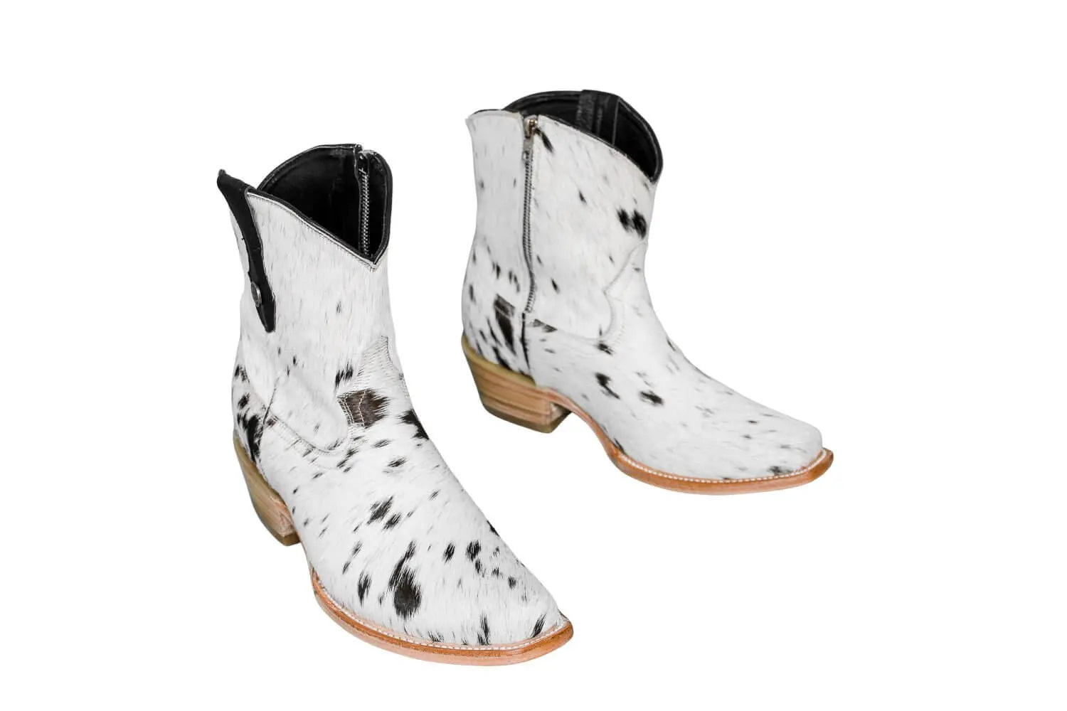 The Loretta Cowhide Boots - Size 9 US