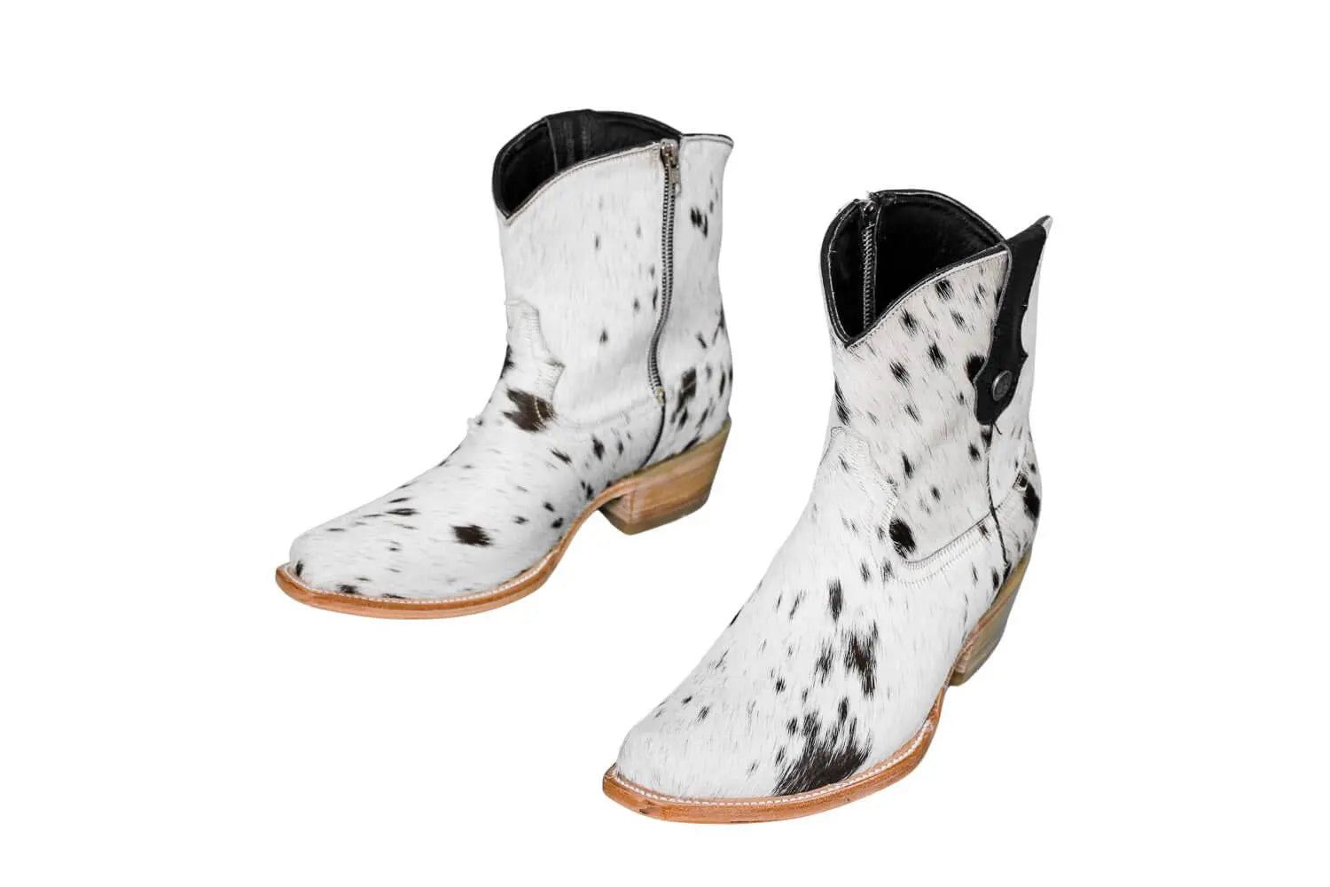 The Loretta Cowhide Boots - Size 9 US