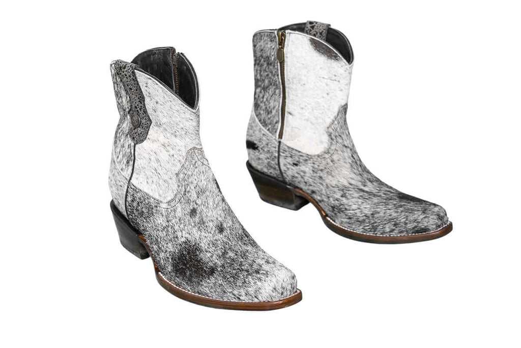 The Loretta Cowhide Boots - Size 9.5 US