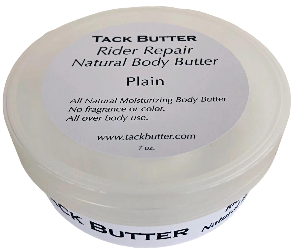 Self Care Butter Rider Repair Natural Body Butter in Plain