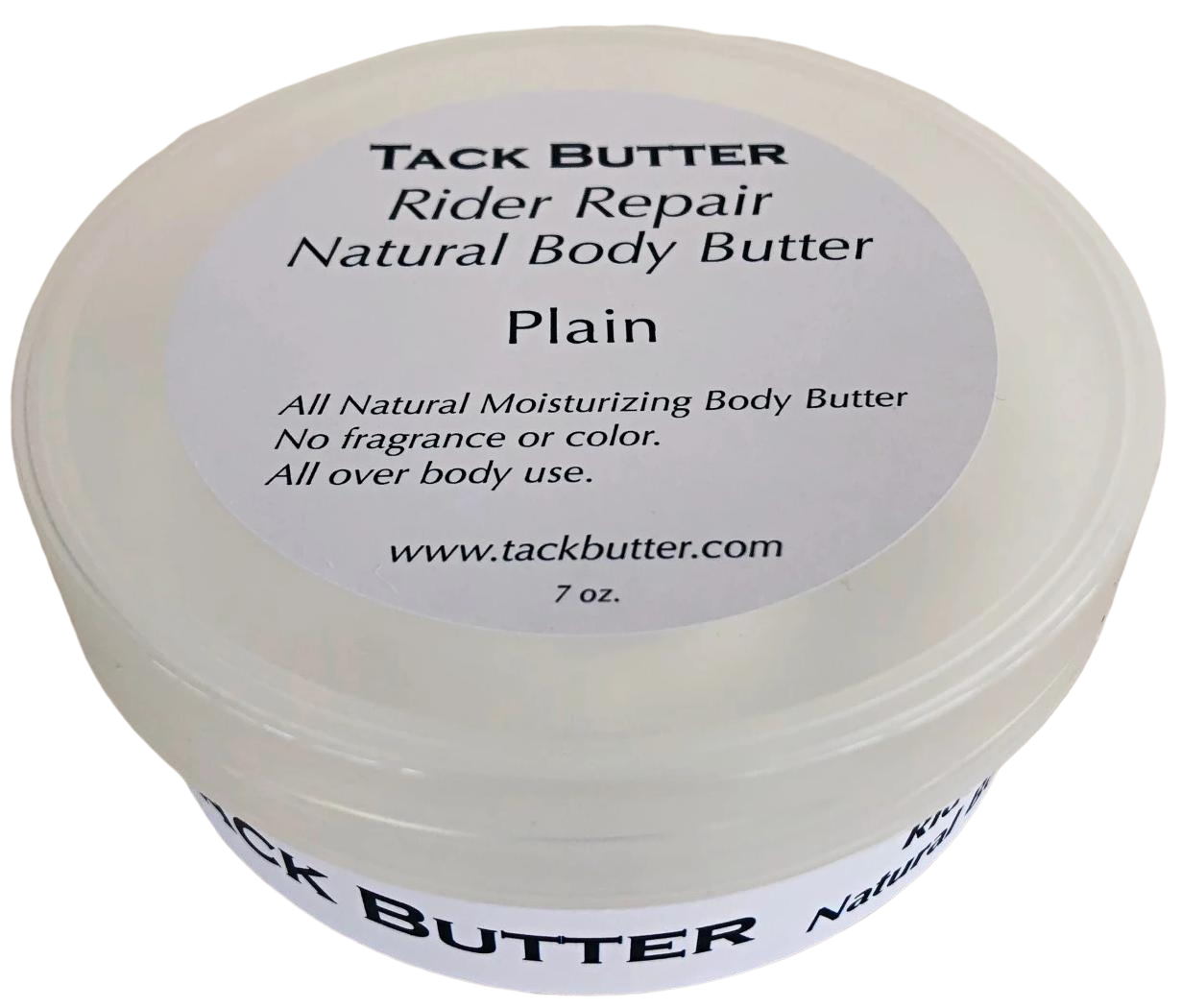 Self Care Butter Rider Repair Natural Body Butter in Plain