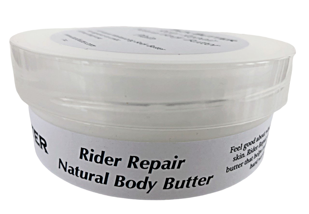 Self Care Butter Rider Repair Natural Body Butter in Plain