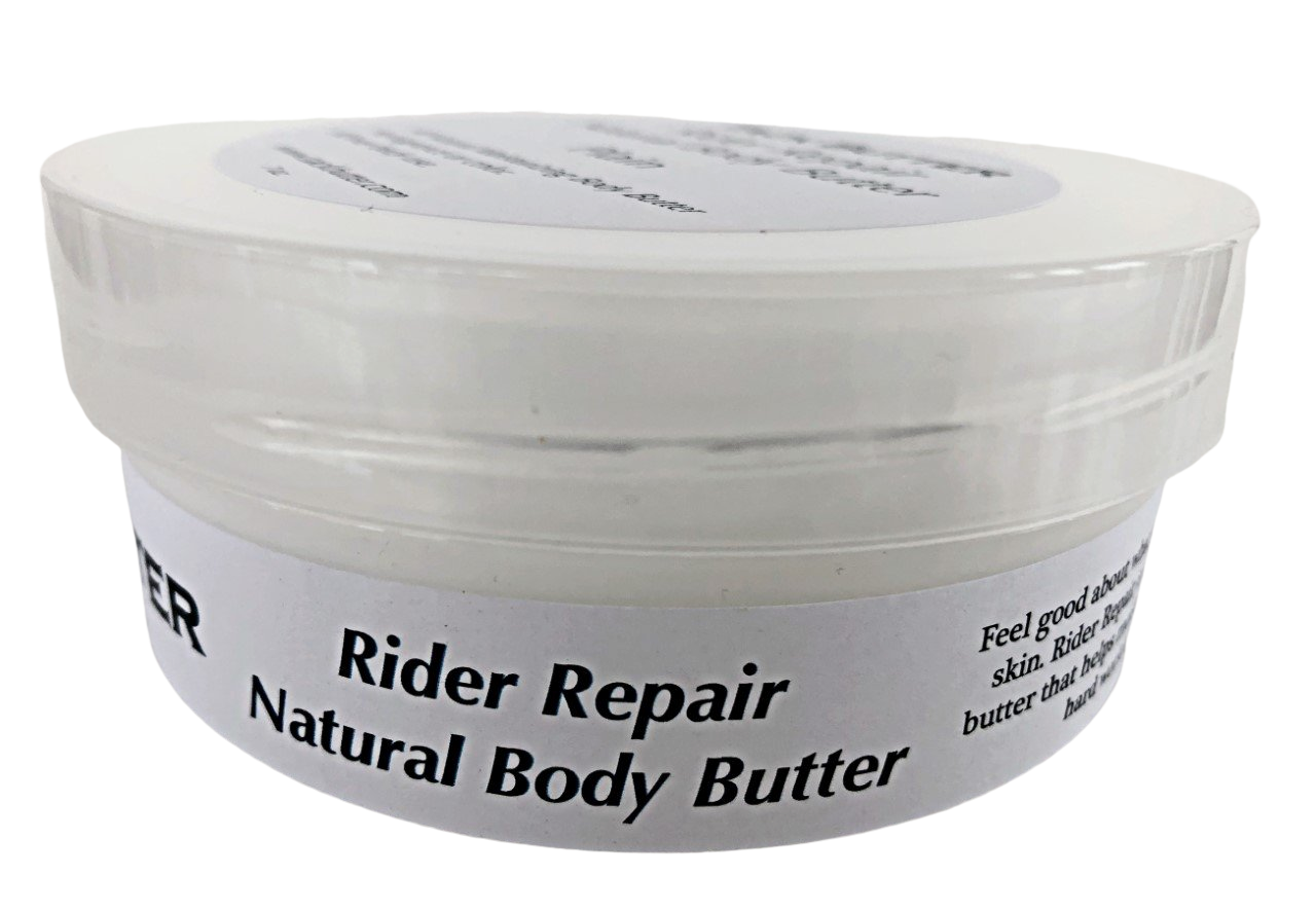 Self Care Butter Rider Repair Natural Body Butter in Plain