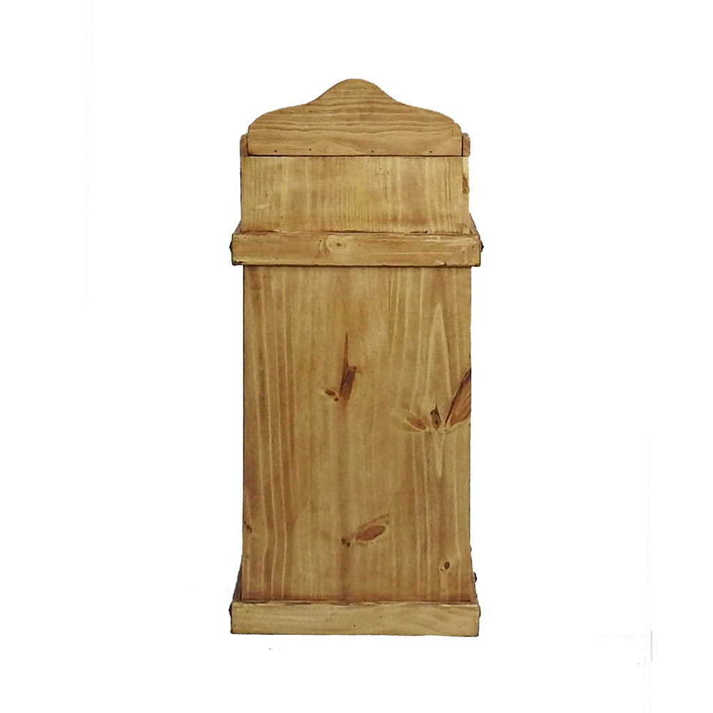 Sierra Rustic Trash Can