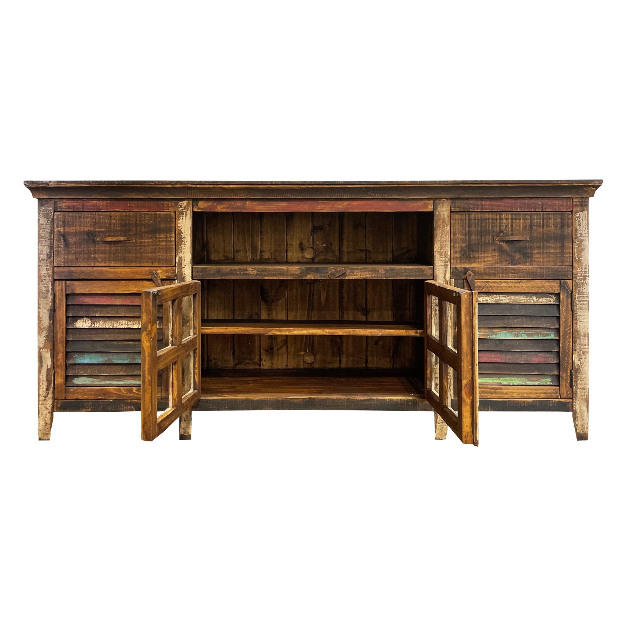 Cabana 80" Rustic TV Stand