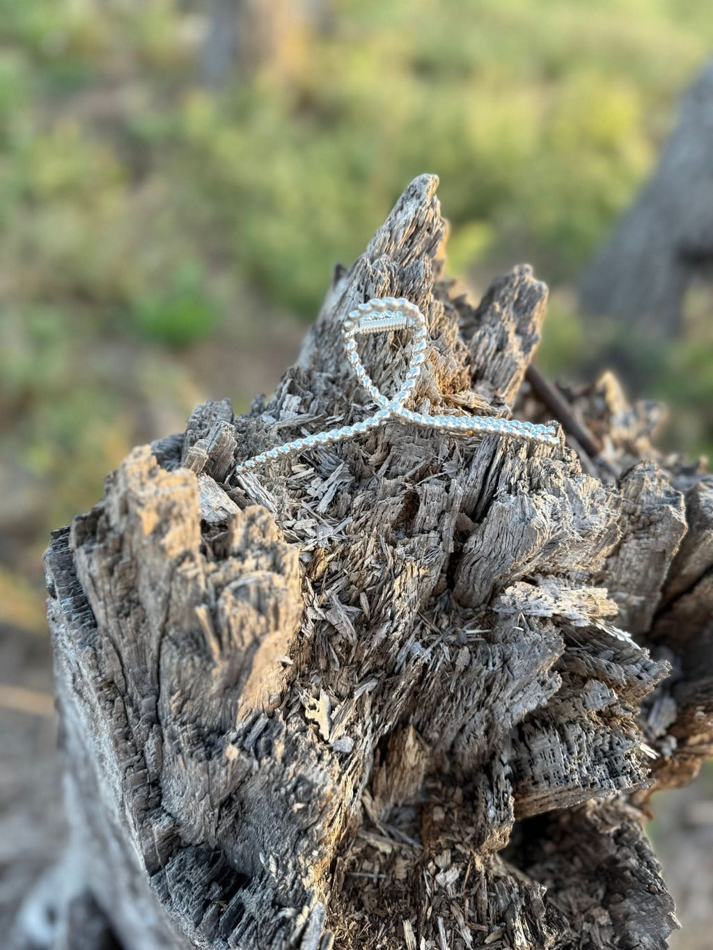 Twisted Rope Claw Hair Clip