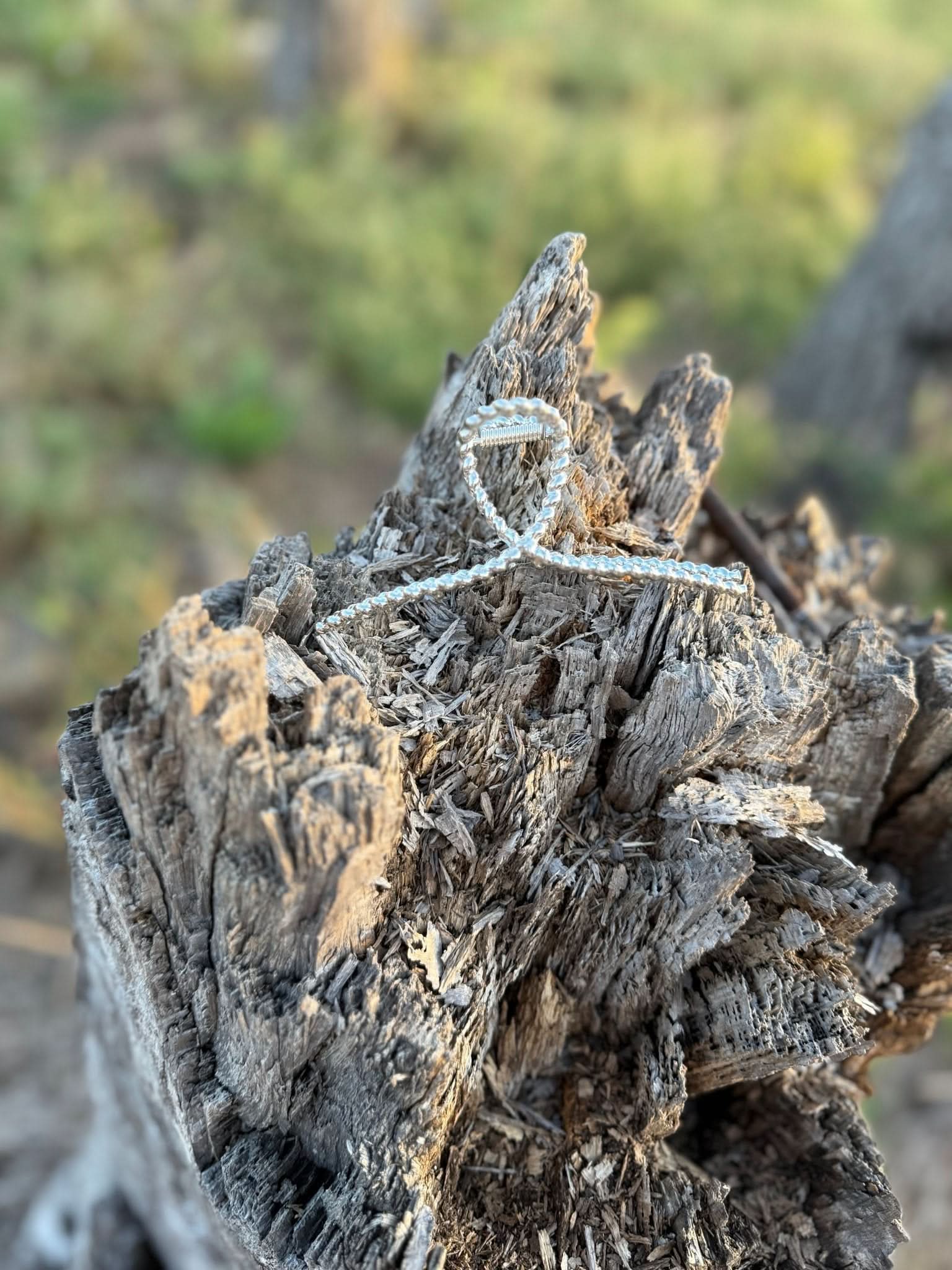 Twisted Rope Claw Hair Clip
