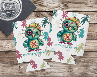 Voodoo Chick Can Cooler 12 oz Regular