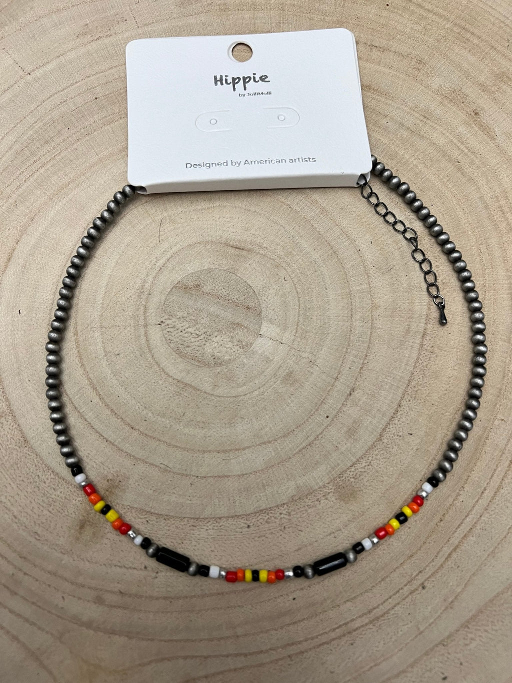 Western Cylinder Seed Beed Choker - 15 inch + 3