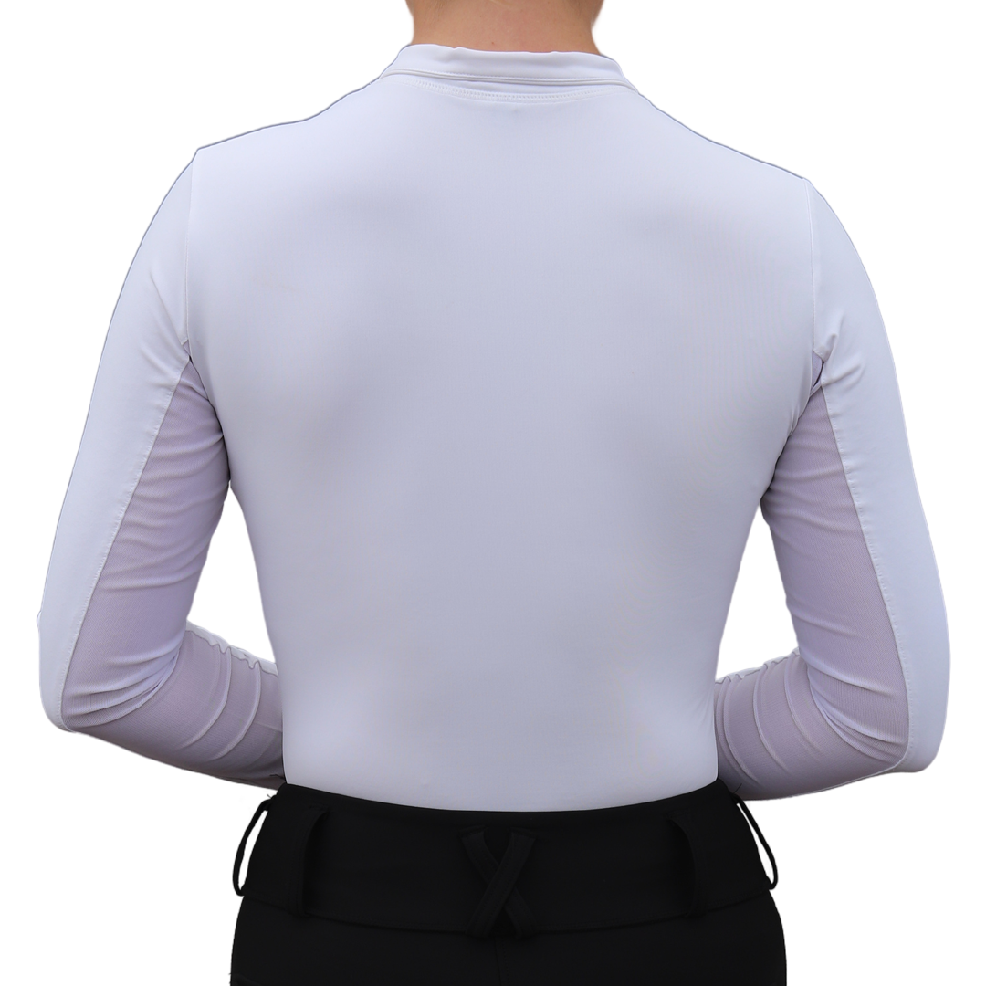 Sweet Lady Sun Shirt - White