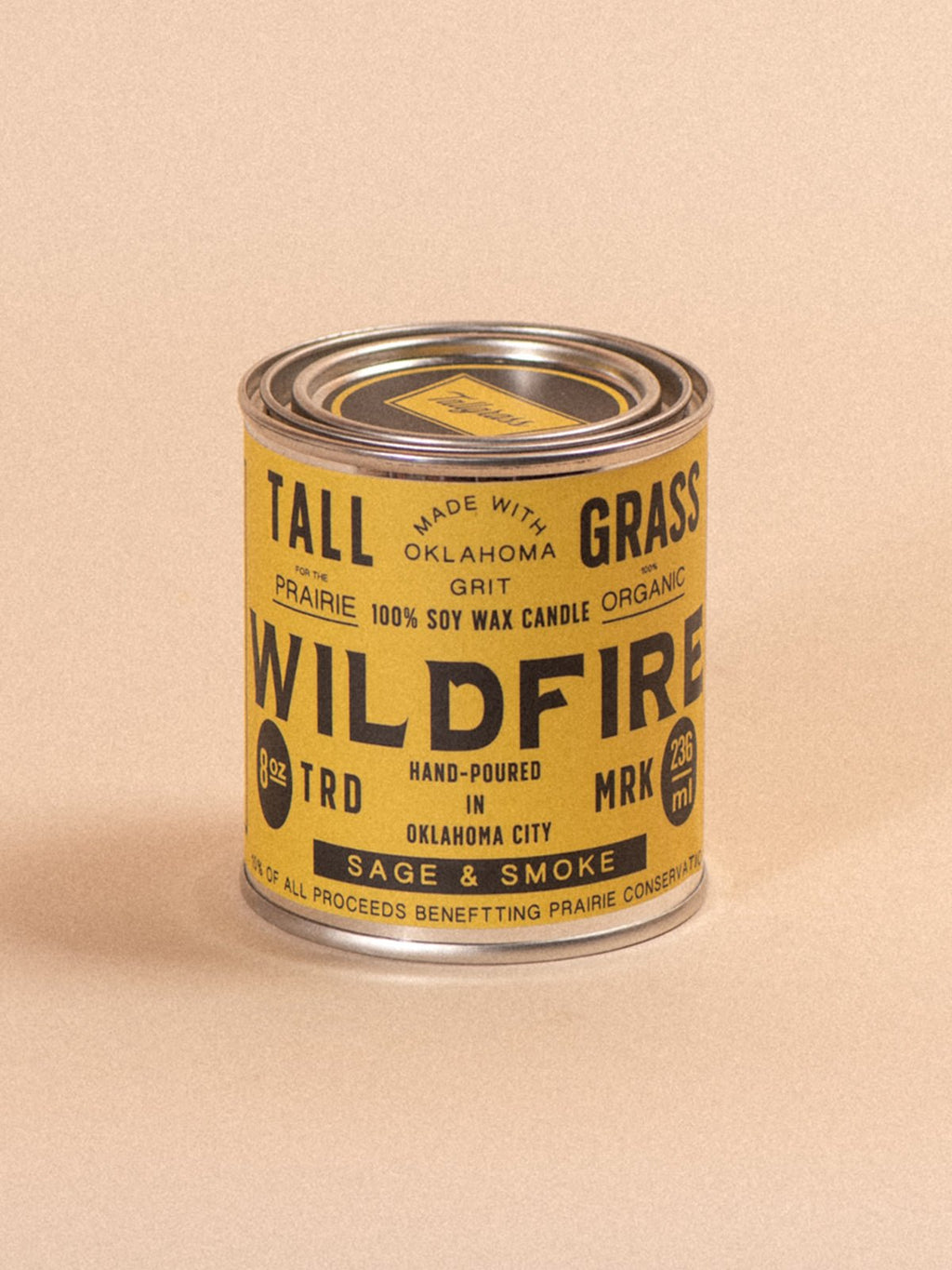 Wildfire: Sage + Smoke Soy Wax Candle